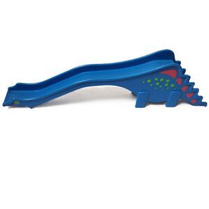 Playmobil 1995 Blue Dinosaur Slide Vintage Accessory